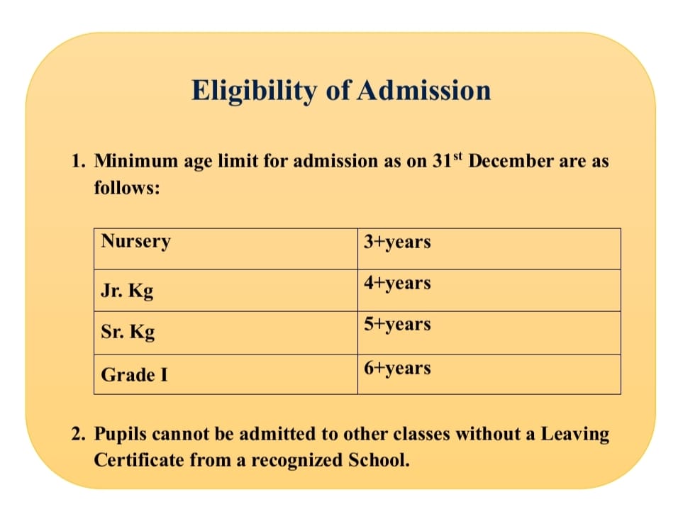 Admissions Open at Zenith International School